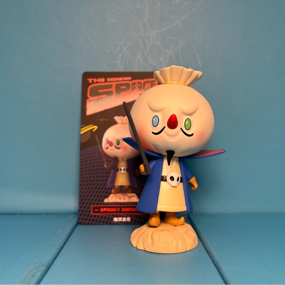 Pop Mart x How2Work - The Monsters - Spooky Emperor